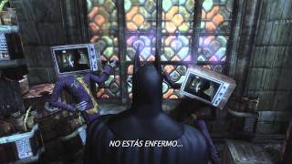 Batman Arkham City  TrÃ¡iler de Joker [upl. by Newcomb]