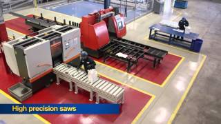 Ryerson Quick Take West Coast Metal Processing Capabilities [upl. by Annehsat]