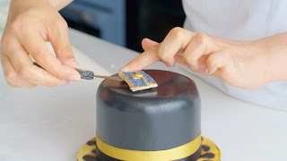 How to make sugar paste moulds  Cake Creations [upl. by Harrow437]