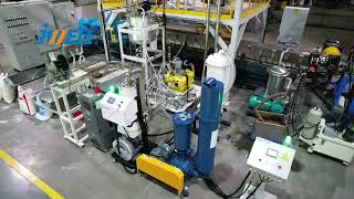 TPE compounding extrusion line [upl. by Anidan517]