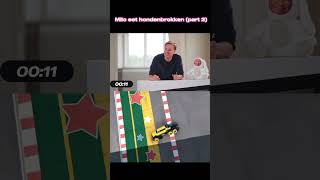 Milo eet hondenbrokken Part 2 milo bankzitters fypシ゚viral fyp [upl. by Nerrak397]