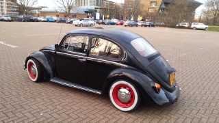 First time driving slammed Vw Beetle 1977 amazing expierence [upl. by Mott75]