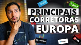 MELHORES CORRETORAS NA EUROPA  QUAL É A MELHOR DEGIRO  ETORO  TRADING212  REVOLUT  XTB [upl. by Fridell670]