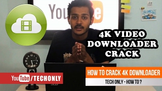 How to Get Full 4K Video Downloader For Free  Tech Only Tricks  Tech Channel [upl. by Deegan]