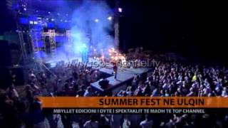 quotSummer Festquot në Ulqin  Top Channel Albania  News  Lajme [upl. by Ayhay761]