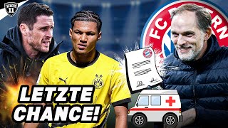 BRUNNER vor dem AUS BAYERNTRANSFER ENDLICH FIX  KickNews [upl. by Sadiras]