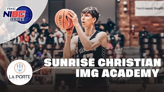 Link Academy vs Sunrise Christian  Full Game Highlights [upl. by Yecies]