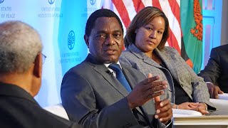 A Conversation with Republic of Zambia President Hakainde Hichilema [upl. by Anawd187]