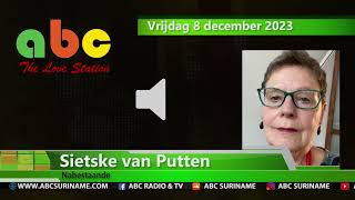 8december herdenking Amsterdam toespraak Sietske van Putten nabestaande Rijswijkse moorden  ABC [upl. by Tada]