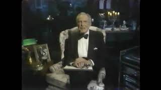 Vincent Price INTRO  Ep 1  Last Seen Wearing  Inspector Morse BBC TV [upl. by Eremaj180]