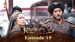 Kurulus Osman Urdu  Season 3  Episode 19 [upl. by Sy323]