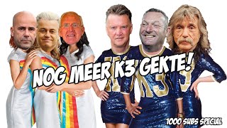 Nog meer K3 gekte 1000 subs special [upl. by Egres419]