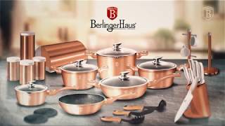 Berlinger Haus Metallic Line Rosegold Edition Itemfamily Presentation [upl. by Nhojleahcim]