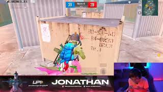 Jonathan Angry Mod On 🥶 Tdm Fight 🥵jonathan jonathantdm jonathan1v1 godlike jonathan bgmi tdm [upl. by Cartwell]