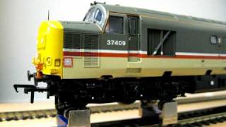 Bachmann Class 37 with Howes sounds [upl. by Sirdi]