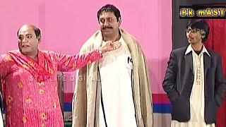 Best Of Sohail Ahmed and Agha Majid with Saleem Albela Pakistani Stage Drama Comedy Clip  Pk Mast [upl. by Worl]