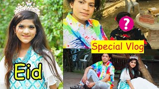 Eid Special Vlog With mom  Eid 2021   MoonVines [upl. by Ainesy782]