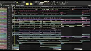 FL Studio Project  Hoshi to Kimi ga Kieta hi  Quaniam Make 2024  Music Official [upl. by Thordis]