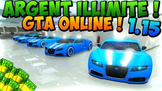 GLITCH  Argent illimité très Rapidement sur GTA 5 Online [upl. by Naihtniroc]