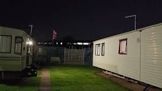 43187 43188 pass Dawlish Warren inthe dark 180924 [upl. by Ecnedac]