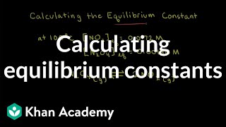 Equilibrium Crash Course Chemistry 28 [upl. by Adrial42]