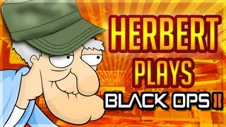 Herbert the Pervert Plays Black Ops 2 Ep 2 quotFamily Guyquot Voice Trolling BO2 VirtuallyVain [upl. by Reed]