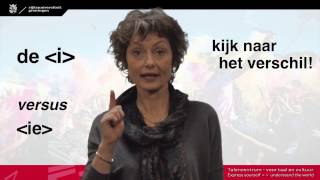 Uitlegvideo over de klanken iei [upl. by Euqinor]