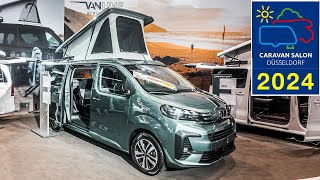 POSSL VANSTER 2025 CARAVAN SALON 2024 DUSSELDORF REVIEW [upl. by Teresina]