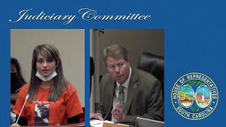 Hearing for Jayces Law Powerful Testimony by Mother of Boy Killed by Stray Pit Bull [upl. by Lyon292]