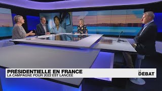 Présidentielle en France  la campagne pour 2022 est lancée • FRANCE 24 [upl. by Eilac772]