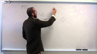 VSEPR Theory  Phosphorus Pentachloride PCl5  Expanded Valence 015 [upl. by Vergne808]