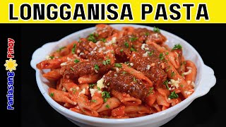 Longganisa Pasta and Frittata Recipe [upl. by Etnaud]