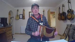 Stop The Cavalry  DG Melodeon Video Tutorial Clip [upl. by Sibylle]