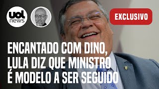 Flávio Dino combativo encanta Lula que pede a ministros que sigam mesmo modelo diz Josias [upl. by Tilden]