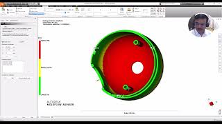 Autodesk Moldflow Adviser Warpage Interpretation [upl. by Cherian51]