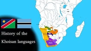 History of the Khoisan languages Timeline [upl. by Arno880]