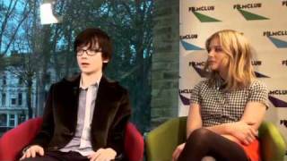 Asa Butterfield amp Chloe Moretz — stars of Hugo talks to FILMCLUB [upl. by Zilber]