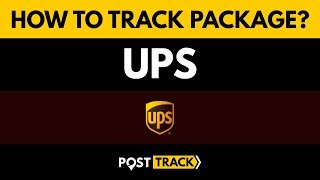 How to track package United Parcel Service UPS [upl. by Anan551]