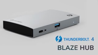 ALOGIC Thunderbolt 4 Blaze Hub [upl. by Schroder]