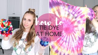 How to Tie Dye tips and tricks for beginners [upl. by Lanny]