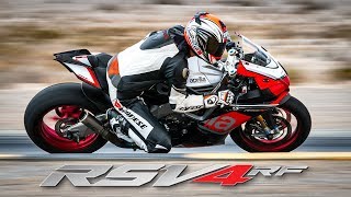 Aprilia RSV4 RF Review [upl. by Eannej]