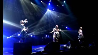 Kalafina  Hikari Furu ひかりふる amp Alleluia アレルヤ LIVE  Japan Expo 2014 [upl. by Phelia950]