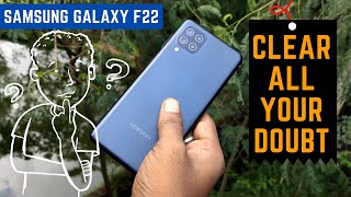 Samsung Galaxy F22 FAQ II 4G  Sound Quality   Knox  F22 Alternative phone etc [upl. by Ardnala]