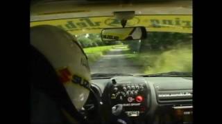 Niki Schelle Onboard Eifel Rallye 2004 Lewald [upl. by Yuht]