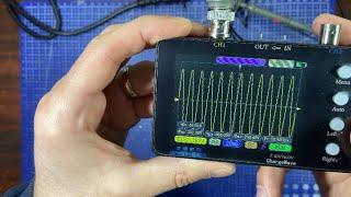 sco2 dual channel digital mini oscilloscope [upl. by Samohtnhoj]