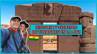 TIWANAKU los SECRETOS OCULTOS e HISTORIA de la cultura Tiahuanaco en LA PAZ BOLIVIA [upl. by Sina757]