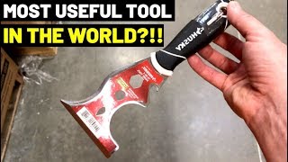 IS THIS THE MOST USEFUL TOOL IN THE WORLD Watch And Decide 5In1 6In1Painters Tool [upl. by Eiramik367]