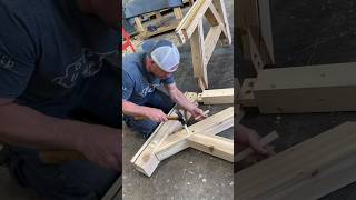 Putting some pieces together woodworking maker joinery wood tools [upl. by Lupien908]