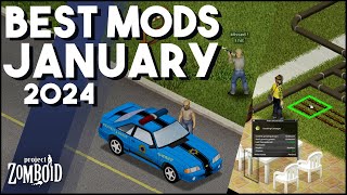 The BEST Project Zomboid Mods To Try in 2024 Top Project Zomboid Mods January 2024 [upl. by Siver]