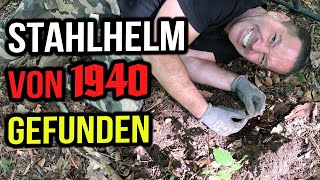 Ein Stahlhelm bei der Schatzsuche  Ein Traum wird Wirklichkeit [upl. by Loss785]